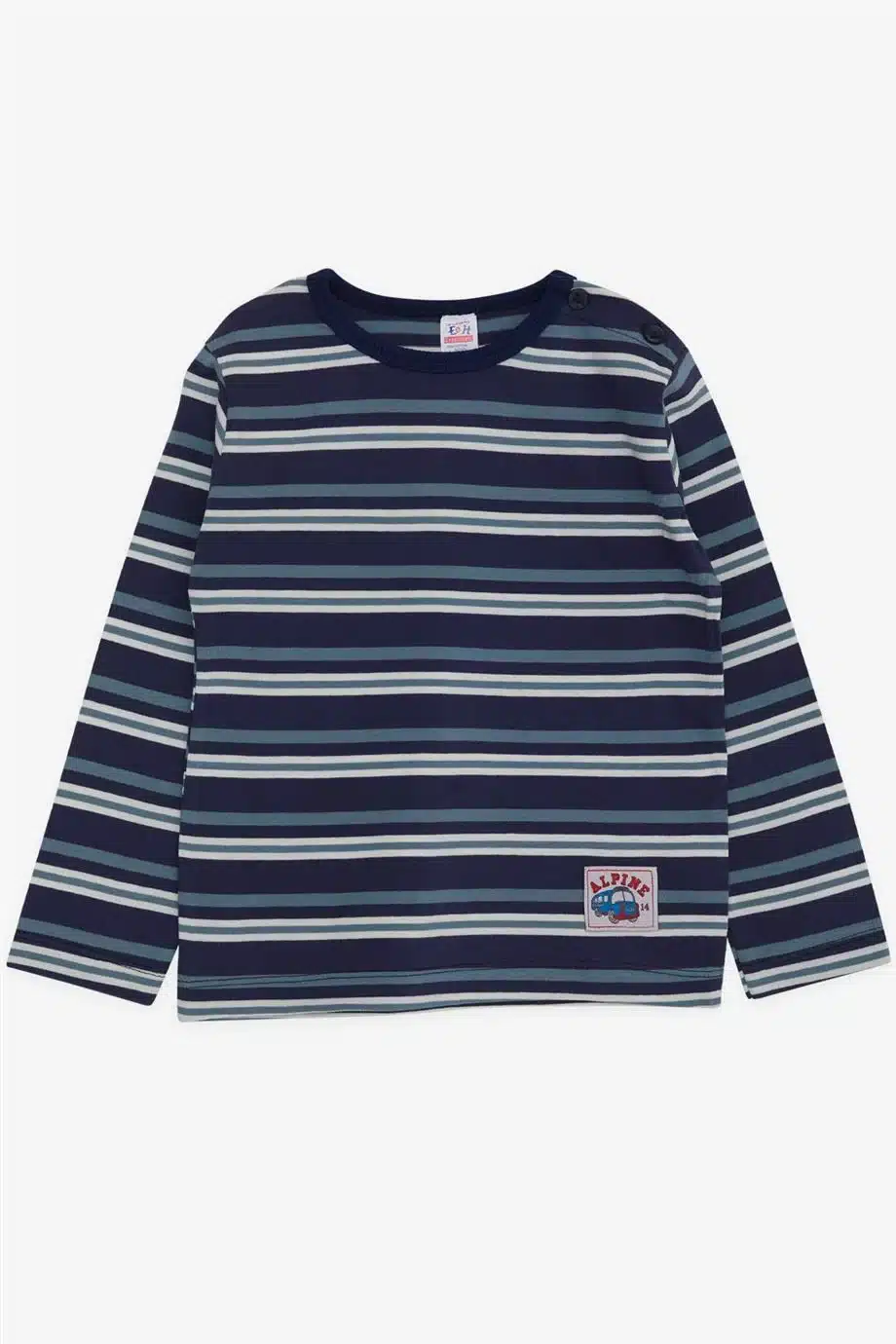 Μακρυμάνικη ριγέ μπλούζα για αγόρι (3 ετών)