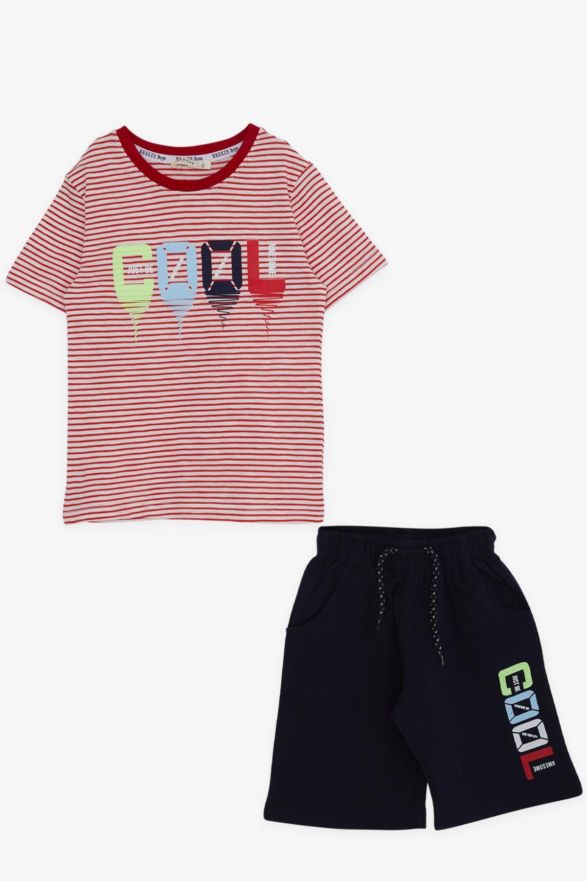 Trendy Shop Βερμούδα & μπλούζα "Cool"