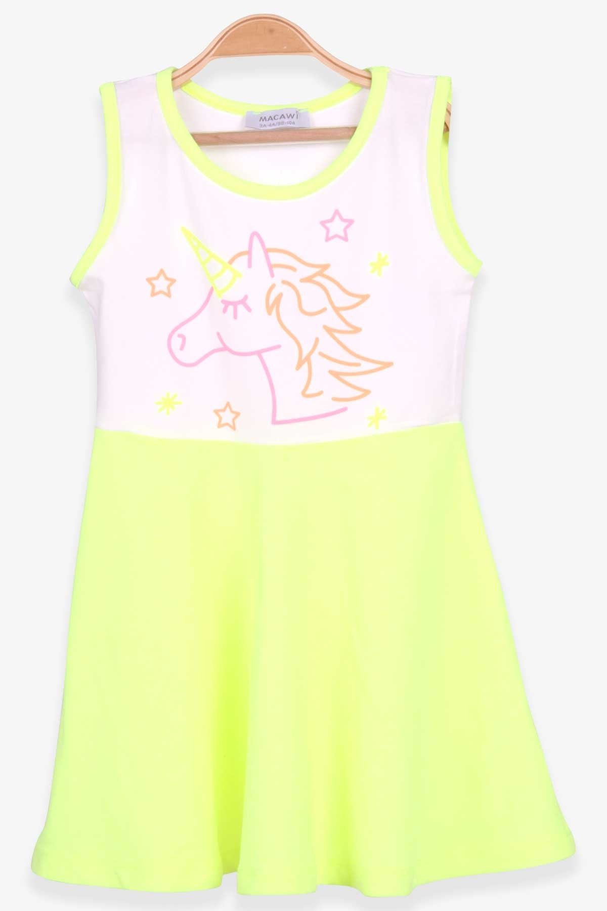 Αμάνικο φόρεμα "Unicorn" (5-6ετών)