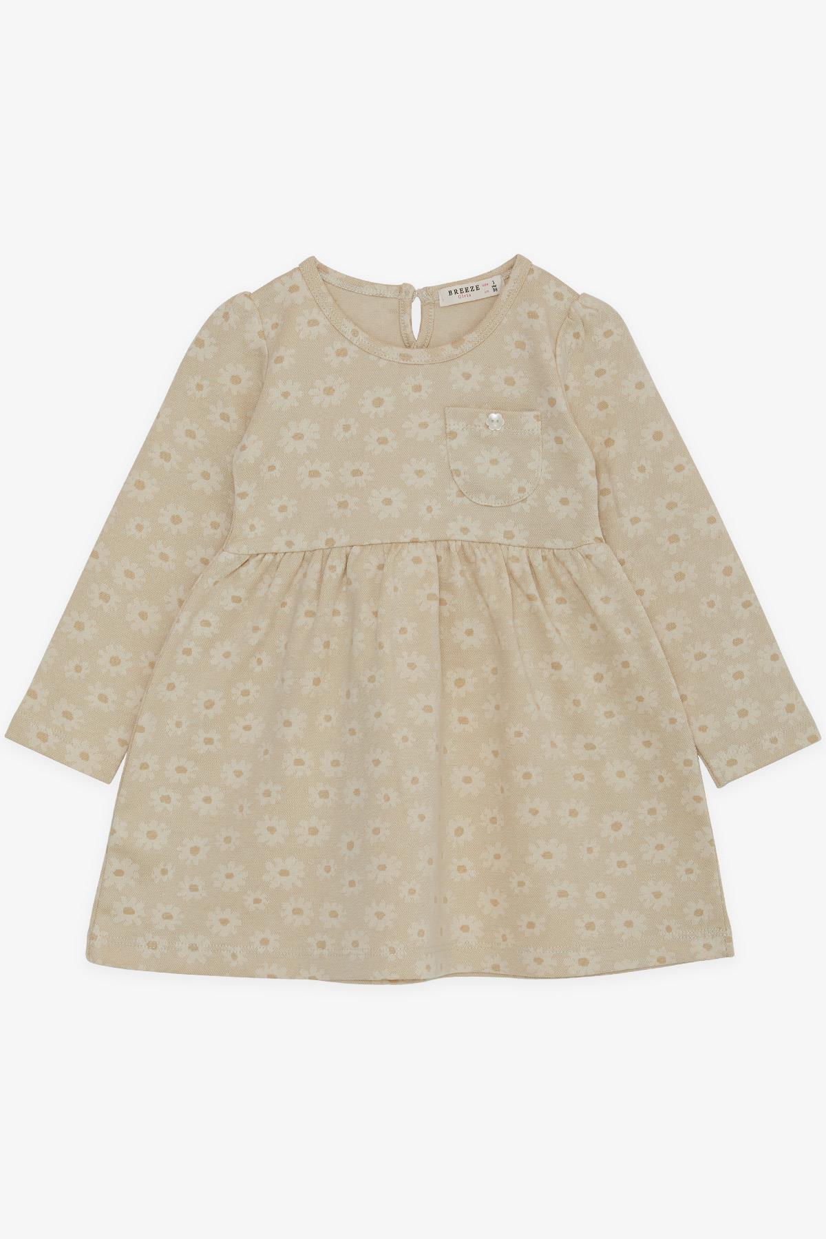 Φλοράλ μακρυμάνικο φόρεμα (1,5-5 ετών)