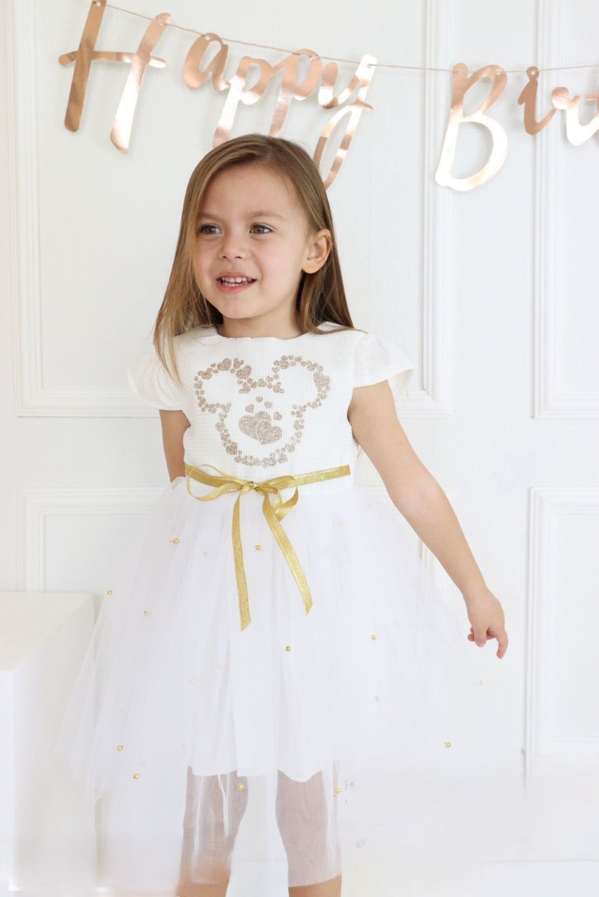 Φόρεμα γενεθλίων (1- 4 ετών)