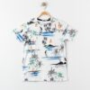 Trendy Shop T-shirt με φοίνικες για αγόρι (5-9 ετών)