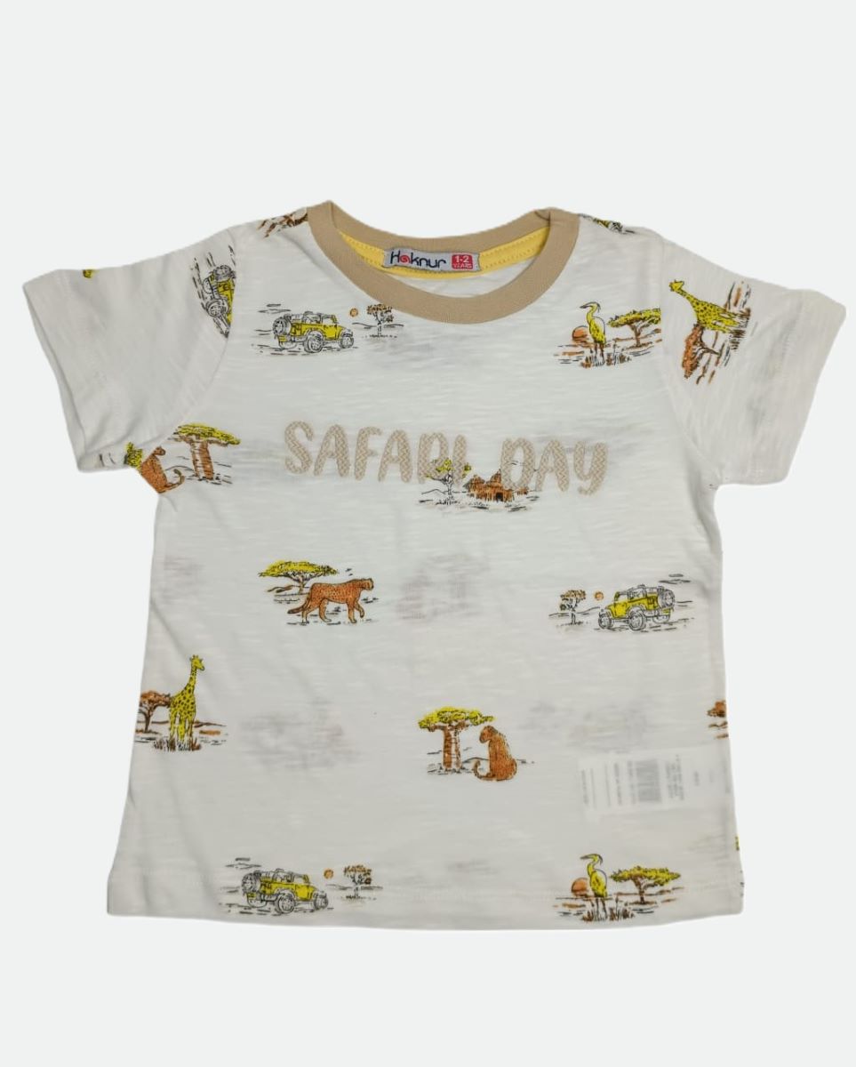 T-shirt SAFARI για αγόρι (12μηνών-5 ετών)